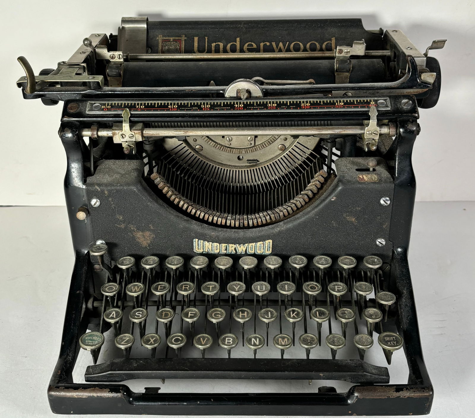 Underwood Typewriter Company 1923 - No. 3719099-5