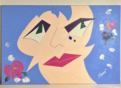 Signed Mason '96 Oil on Canvas