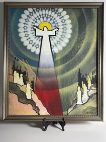 Kowalski '74 Signed Acrylic on Board