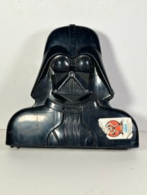Vintage Large Darth Vader Plastic Carrying Case