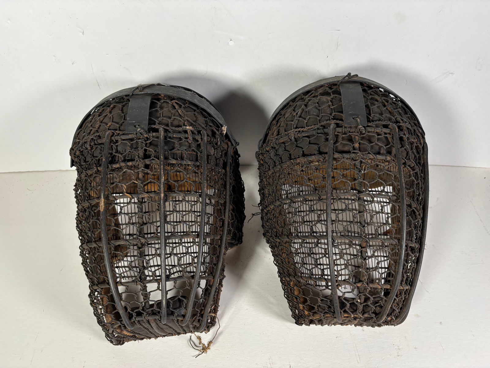 2 - Vintage Pre WW1 Saber Fencing Mask (1 of 9)