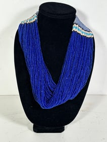 Native American Tribal Beaded Necklace