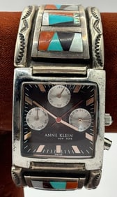 Anne Klein New York Watch - Native American Deisgn Watch Band