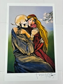 Stanley Mouse Handsigned Grateful Dead 118/225 The Story Lithograph