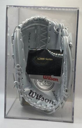 David Wells Autographed Baseball Glove - Limited Edition