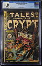 Tales from the Crypt 44 10-11/54 E.C. Comics Universal 1.8 CREAM TO OFF-WHITE