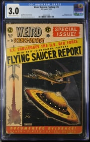 Weird Science-Fantasy 26 12/54 E.C. Comics Universal 3.0 CREAM TO OFF-WHITE