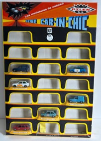 Pilen S.A. Las Miniature De Calidad - Serie Car-In-Chic - Miniatures En Metal Made in Spain Display-
