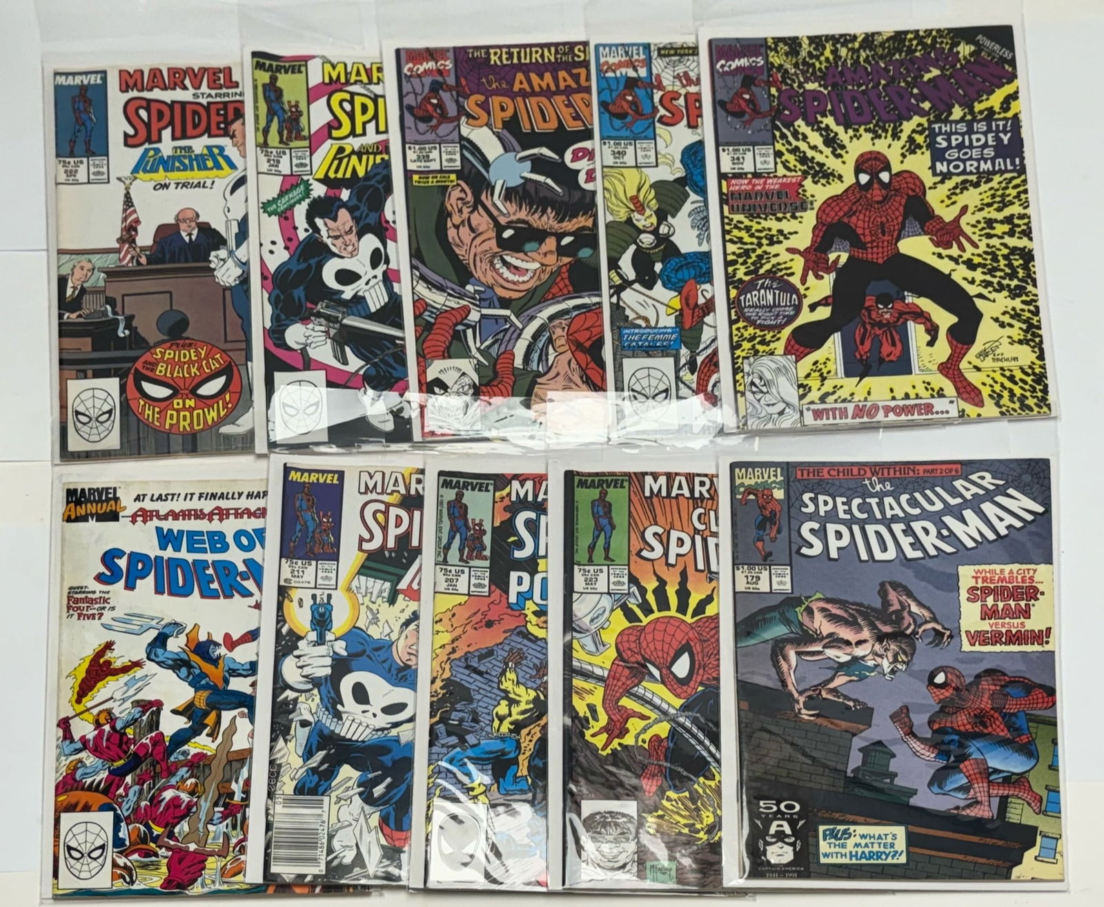 Lot of 10 Comic Books - Marvel/Image/DC Comics-ghost Rider, Justice League Guardians of the (1 of 12)