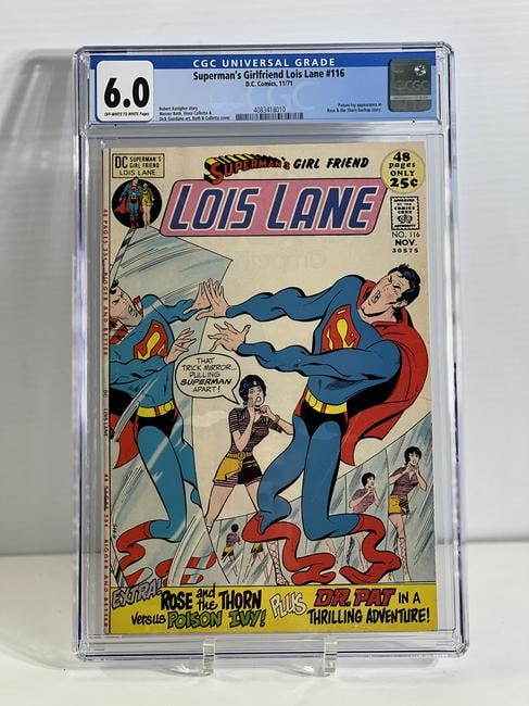 Superman's Girlfriend Lois Lane, D.C. Comics 11/71 6.0 Off White to White Pages (1 of 2)
