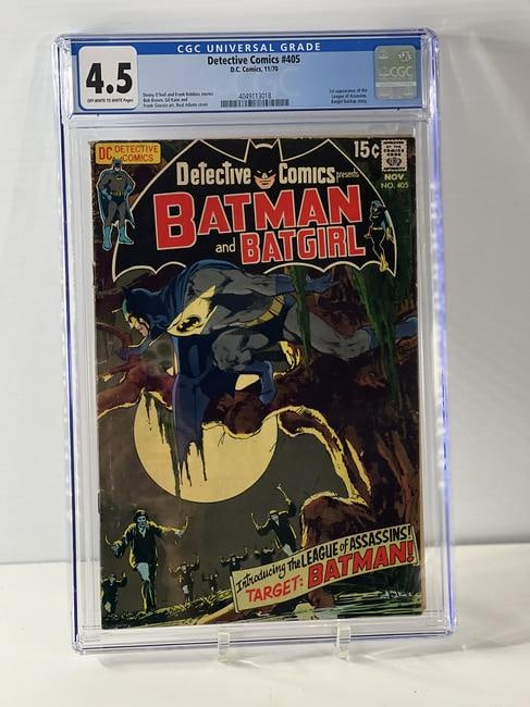 Detective Comics, D.C. Comics 11/70 4.5 Off- White to White Pages (1 of 2)