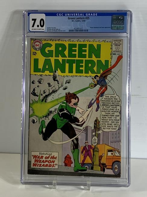 Green Lantern, D.C. Comics 12/63 7.0 Off- White to White Pages (1 of 2)