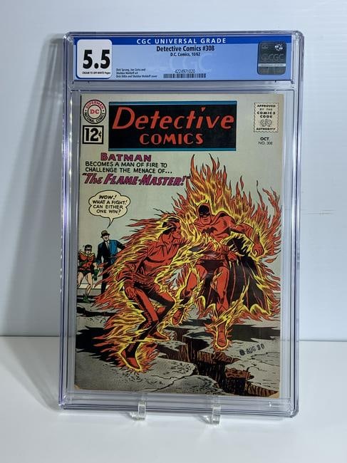 Detective Comics #308 D.C. Comics 10/62 5.5 Cream to Off White Pages (1 of 2)