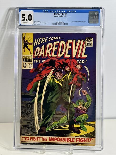 Daredevil #32 Marvel Comics 9/67 5.0 Off White Pages (1 of 1)