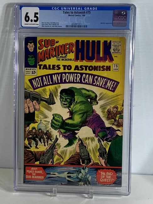 Tales to Astonish #75 Marvel Comics 1/66 6.5 Cream to Off White Pages (1 of 2)