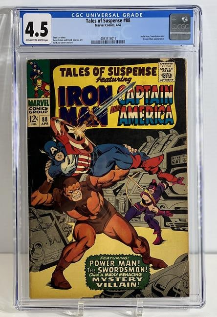 Tales of Suspense Marvel Comics 4/67 4.5 Off White To White Pages (1 of 2)