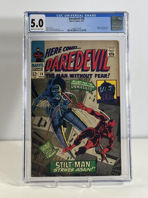 Daredevil #26 Marvel Comics 3/67 5.0 Cream to Off White Pages (1 of 2)