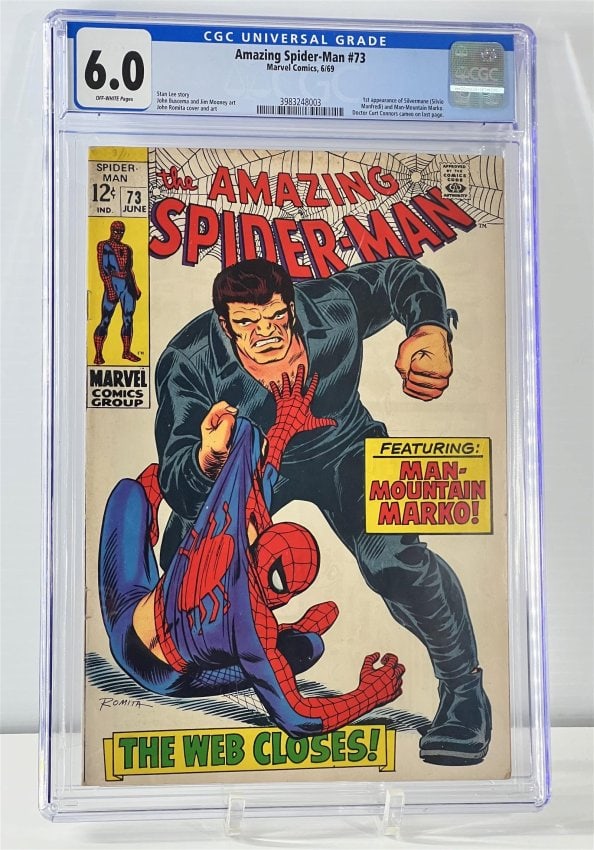 Amazing Spider-Man Marvel Comics 6/69 6.0 Off White Pages (1 of 2)