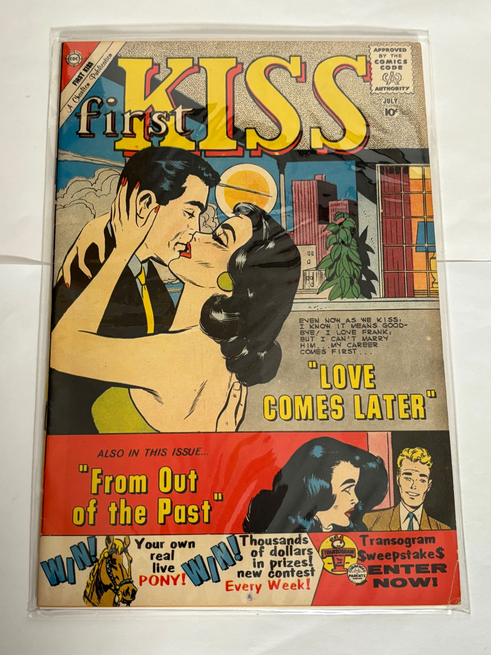 First Kiss #1 - CDC Comics - July 1960 (1 of 1)