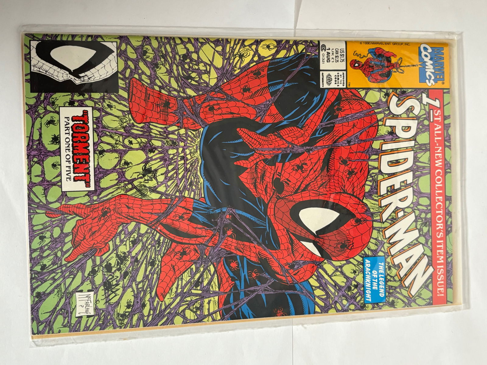 Spider-Man #1 -Marvel Comics - Aug 1990 (1 of 1)