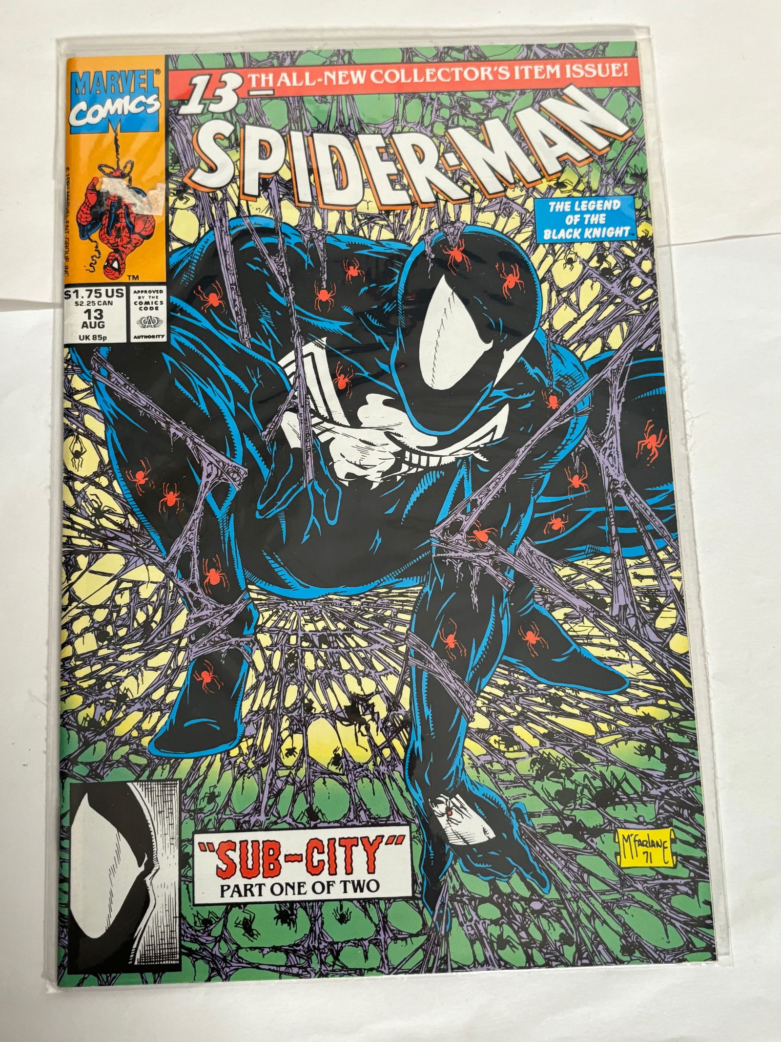 Spider-Man #13 -Marvel Comics - Aug 1991 (1 of 1)
