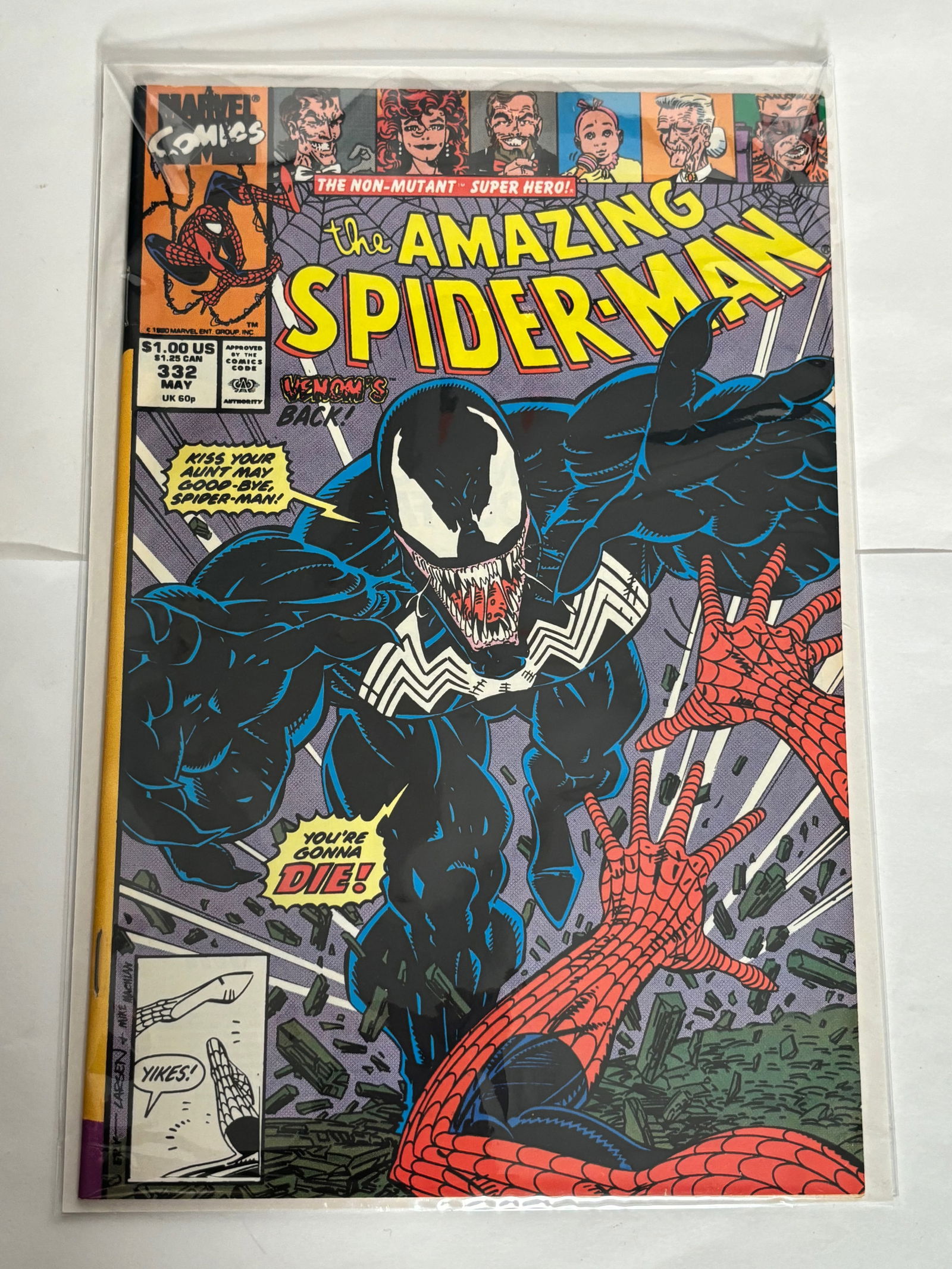 The Amazing Spider-Man #317 - Marvel Comics - July 1989 (1 of 1)