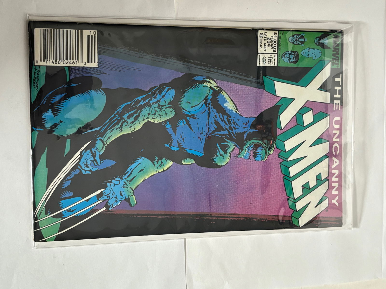 The Uncanny X-Men #234 - Marvel Comics - Sept 1988 (1 of 1)