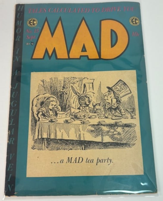 Mad #15- An Entertaining Comic - Sept 1954 (1 of 2)