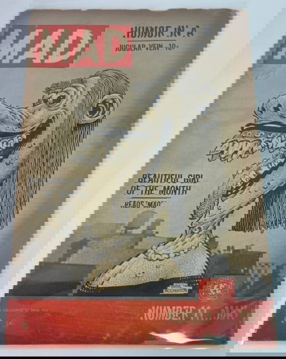 Mad #11 - An Entertaining Comic - May 1955 (1 of 2)