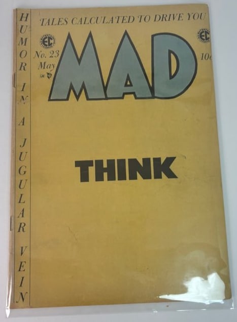 Mad #23 - An Entertaining Comic - May 1954 (1 of 2)