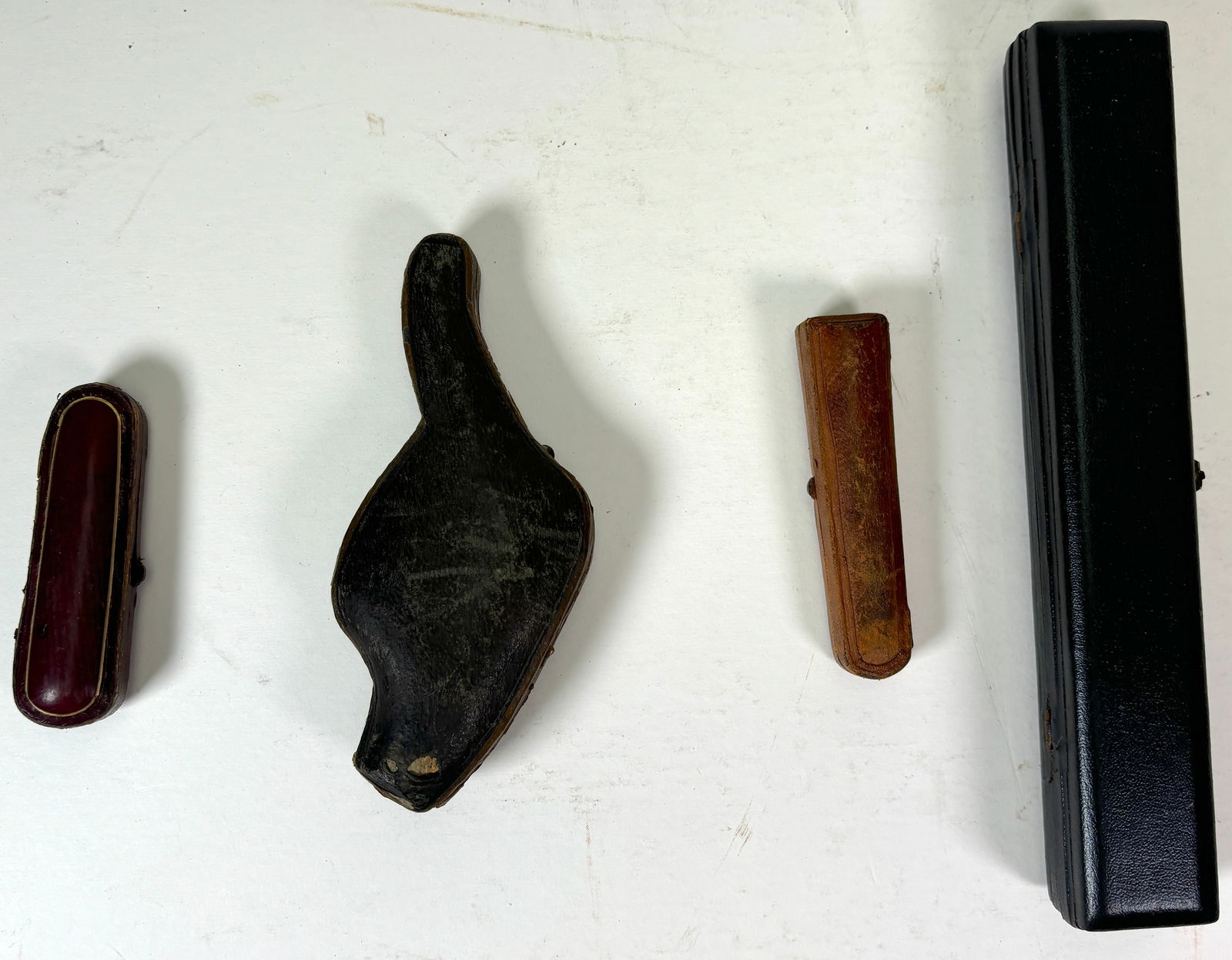 (4) Vintage Smoking Pipes - Meerschaum  & Bakelite (1 of 20)
