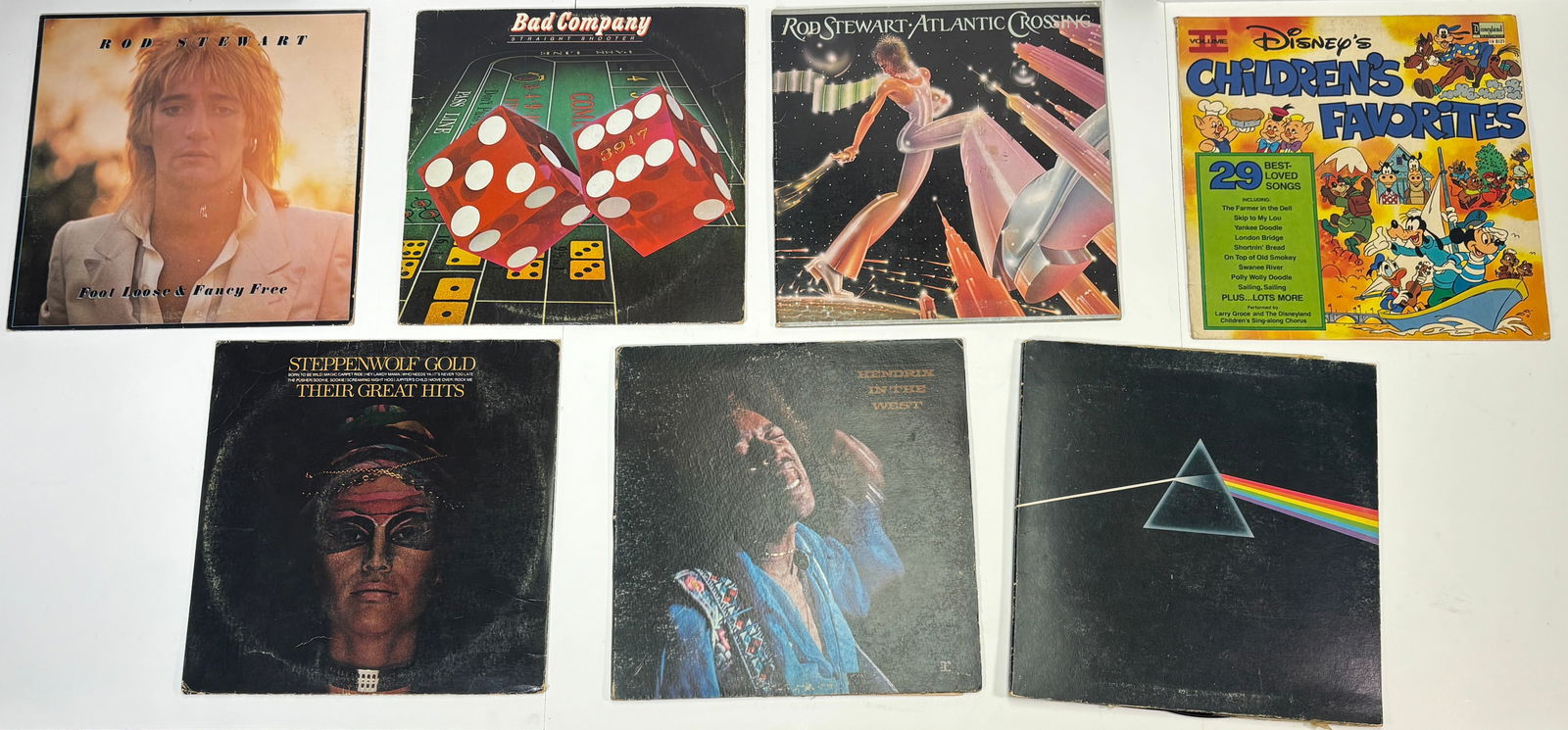 Lot of 7 Vintage Vinyl Records (1 of 10)