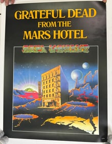 Stanley Mouse Grateful Dead From The Mars Hotel