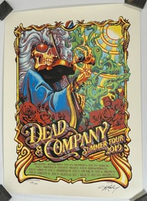 Dead & Company Summer Tour 2019 Poster 439/1500.