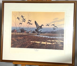 The Gleaners Signed by Jerry Raedeke Artist Proof 25/300