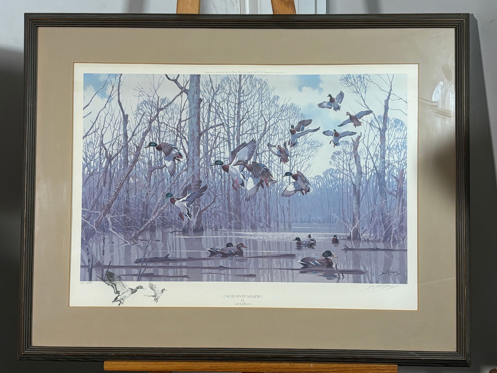 Cache River Memory Signed by Lee LeBlanc 331/800 (1 of 6)