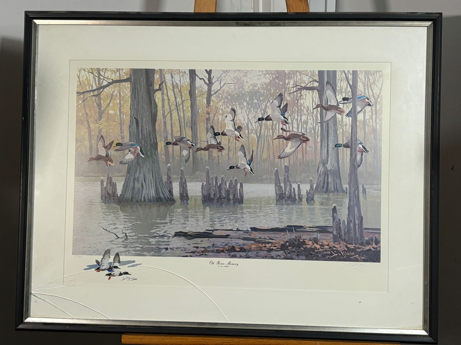 Old River Memory Signed by Lee LeBlanc 210/800 (1 of 7)