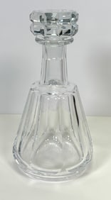 Vintage Baccarat Crystal Tallyrand Wine Decanter