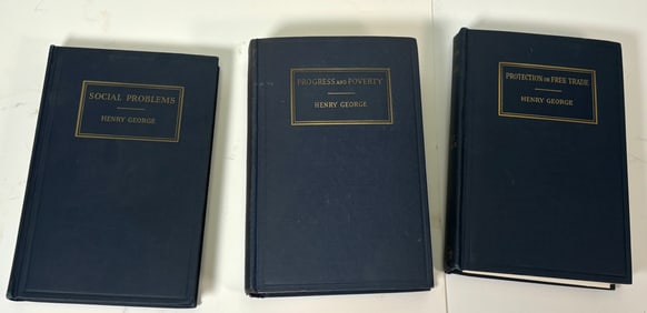 (2) Protection or Free Trade and Social Problems by Henry George 1949