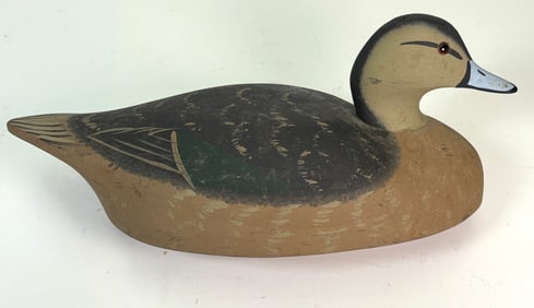 Canvasback decoy duck made for N.J D.U 1979 FROM barnegat bay decoys