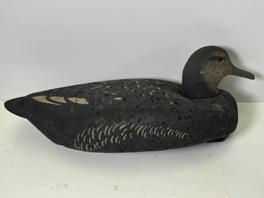 L.L. Bean Black Duck Decoy - Large Size