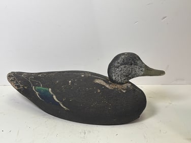 Vintage Waterfowler's Working Duck Decoy