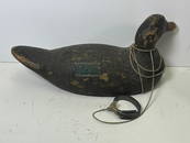 Vintage Mallard Working Duck Decoy