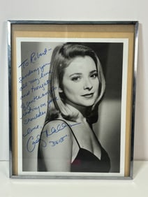 Vintage Cady McClain Signed Authorgraphed Black & White Framed Photograph