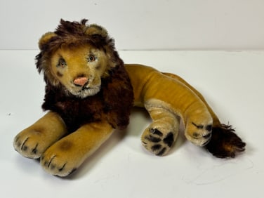Vintage 1950s Original Lion Steiff