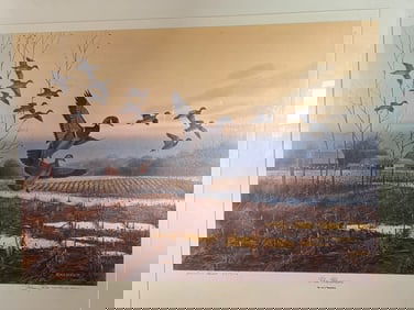 The Gleaners Signed by Jerry Raedeke Artist Proof 25/300