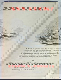 Any Luck? by Eugene V. Connett, Illustrated bt Ralph Boyer 1933 - Signed by Eugene V. Connett