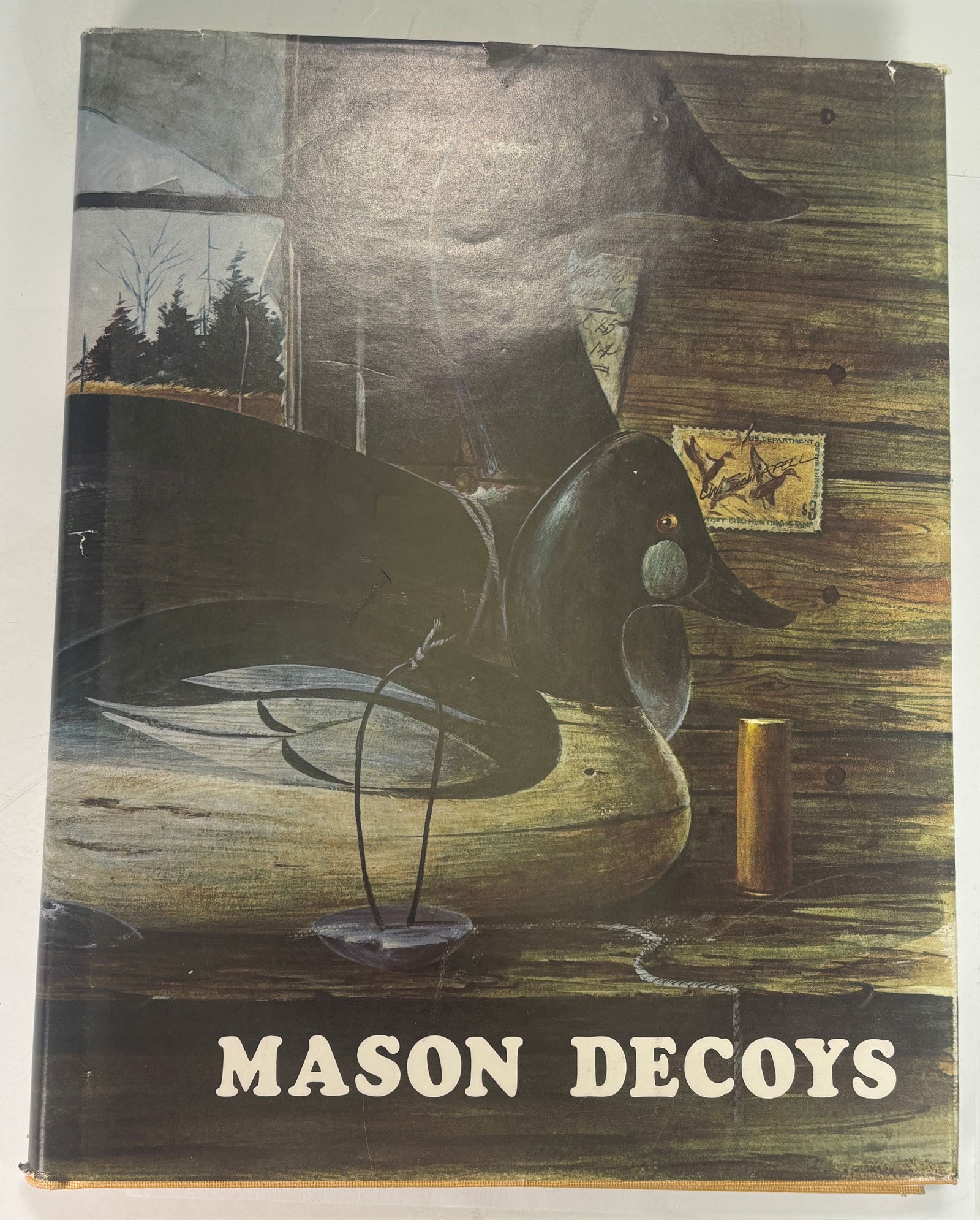 Mason Decoys Hardcover Book Duck Wood Hunting Byron Cheever-  1974- FIRST EDITION (1 of 6)