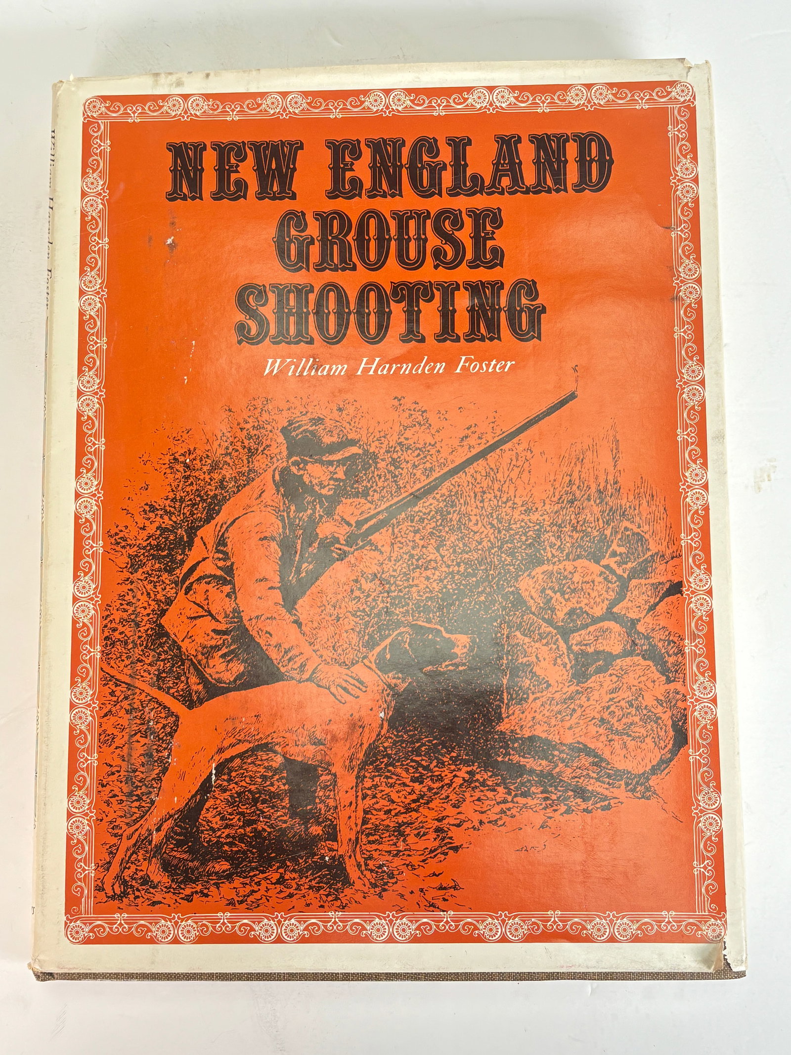 New England Grouse Shooting by William Harnden Foster 1942: New England Grouse Shooting by William Harnden Foster. It is in great condition, it has 193 Pages. Publisher: Charles Scribner's Sons. , Author:William Harnden Foster, Year: 1974, The masurements: 9 3