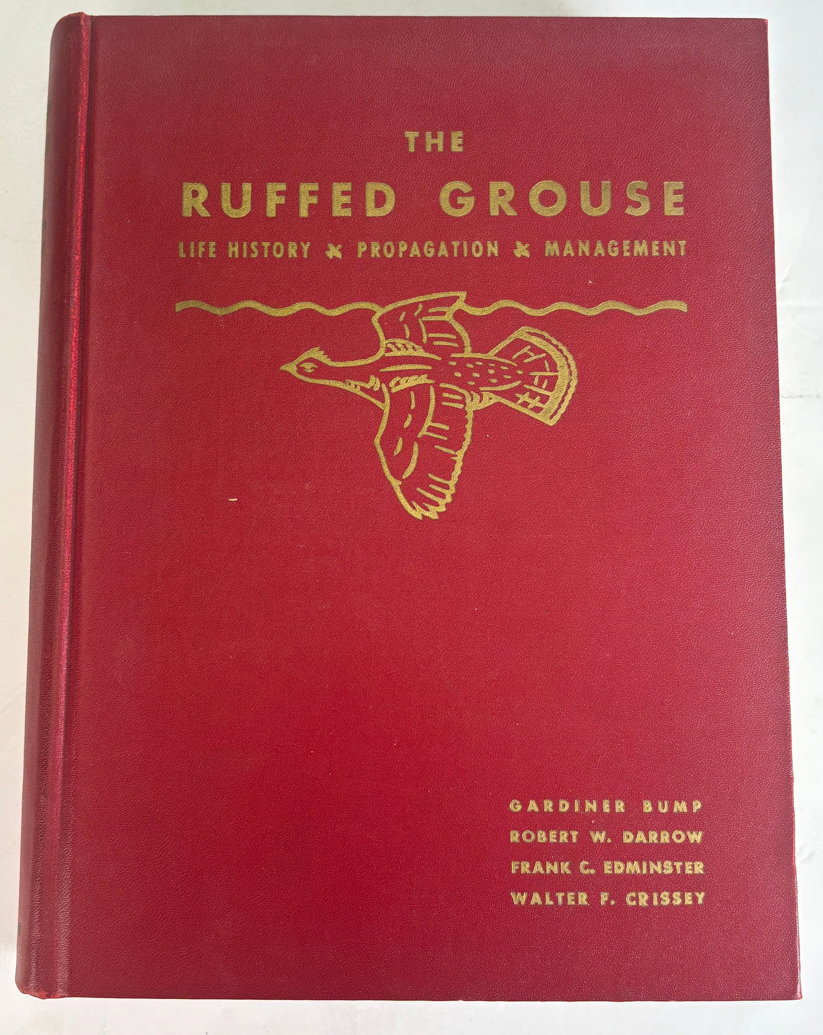 The Ruffed Grouse Life History propagation Management by Gardiner Bump 1947 First Edition: The Ruffed Grouse Life History propagation Management by Gardiner Bump First Edition. It is in great condition, it has 915 Pages. Publisher: The Holling Press , Author: Gardiner Bump, Year: 1947, The 